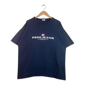 Vintage Pepe Jeans Industrial Grade T-Shirt XL